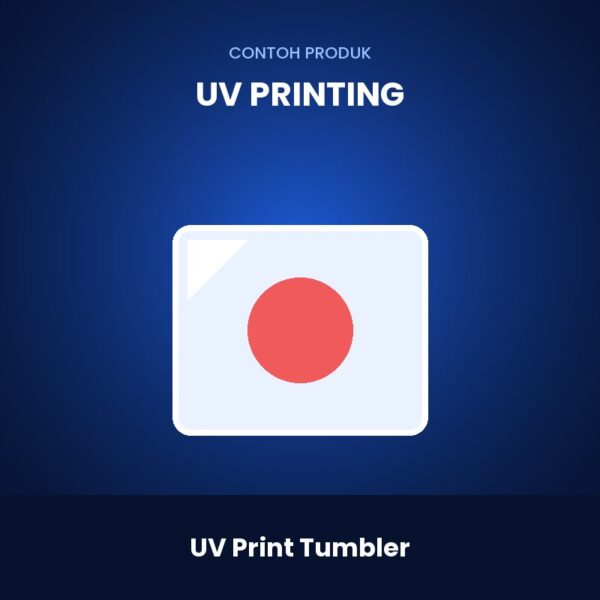 UV Print Tumbler